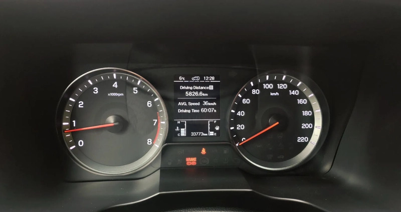 SsangYong Tivoli cena 74800 przebieg: 33538, rok produkcji 2021 z Chociwel małe 211